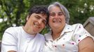 Pepa y Carmen, en una imagen reciente en A Coru�a