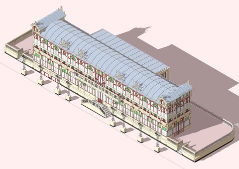 La Terraza de Sada en 3D.