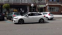 El coche de Apple Maps se pasea por Oviedo