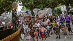 Arranca el festival Titiriberia en Rianxo