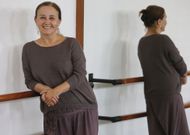 La danza clsica no es una seora con un tut bailando con un seor vestido de prncipe. 