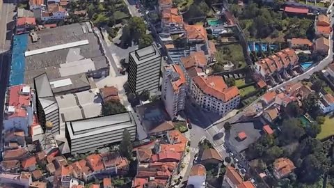 La propiedad de Alfageme plantea dos bloques y una torre de pisos.