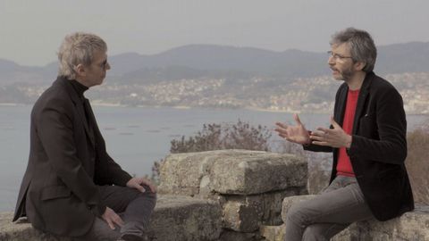 ARIEL ROT Y XOEL L�PEZ EN UNA ESCENA DEL PROGRAMA