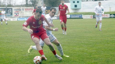 Partido de Tercera Federaci�n entre el Boiro y la Sarriana