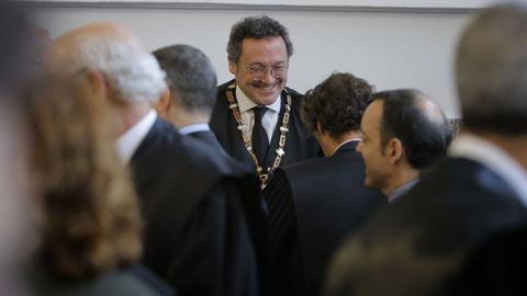 El fiscal general del Estado, lvaro Garca Ortiz, el pasado 17 de noviembre en A Corua