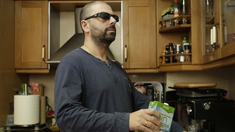 Prepararme el desayuno no me resultó complicado. No derrame ni una gota de leche en la taza.