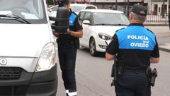 Polic�a Local de Oviedo