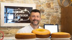 Juan José Vázquez destaca la impresión que produce la torta en quienes la prueban por primera vez