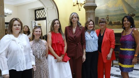 Presentaci�n de la nueva etapa de la Asociaci�n de Mujeres Empresarias