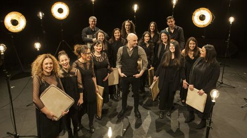 Xabier D�az & Adufeiras de Salitre