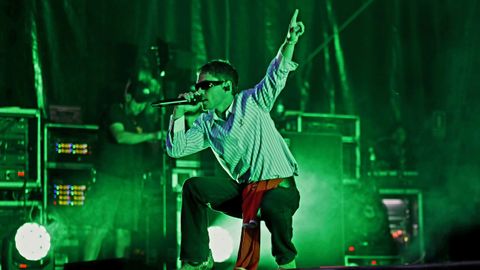 Sen Senra en una actuaci�n en Vigo del 2024