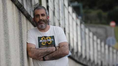 Camilo Vázquez, este miércoles en Ribadeo
