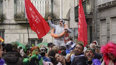 S�bado de entroido en Xinzo.