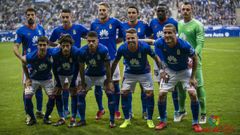 Alineacion Real Oviedo Valladolid Carlos Tartiere.Alineacion del Real Oviedo frente al Valladolid