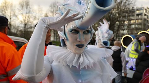 Cabalgata de Reyes en A Coru�a