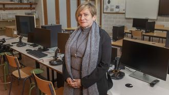 Mar�a Jes�s Prieto es la directora del IES As Fonti�as