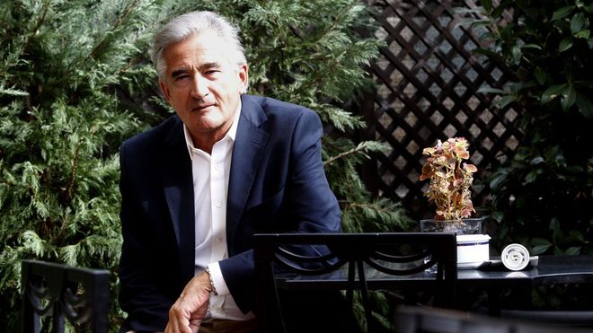 El historiador brit�nico Antony Beevor.