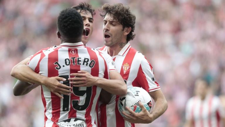 Celebraci�n de gol