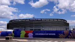  El New York New Jersey Stadium, donde se jugar� la final del Mundial 2026.