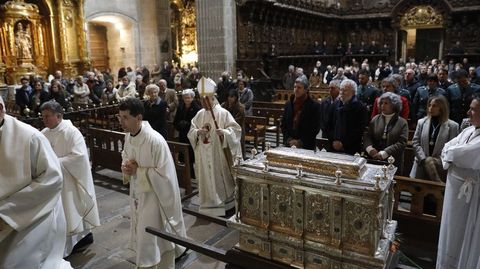 Celebraci�n de San Rosendo en Celanova