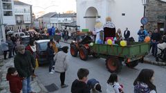 Cabalgata en A Fonsagrada