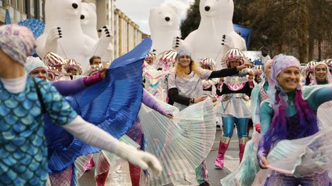 Cabalgata de Reyes en A Coru�a