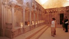 A sala do coro do Mestre Mateo inaugurouse en 1999.