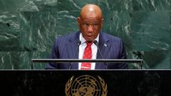 Thomas Thabane prometi� que dejar�a el cargo de primer ministro de Lesoto el 31 de julio de este a�o
