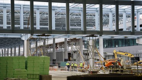 Visitas a las obras de la intermodal de A Coru�a