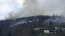 Incendios en Asturias, el fuego acecha varias poblaciones