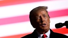 El expresidente de Estados Unidos, Donald Trump