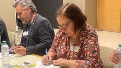 La concejala del grupo socialista en el Ayutamiento de Gij�n, Natalia Gonz�lez