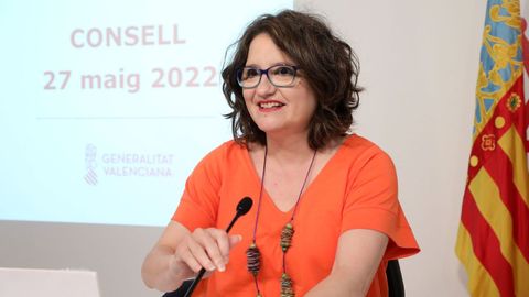 M�nica Oltra en una imagen de archivo.