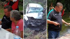 Las v�ctimas mortales del accidente de Outes