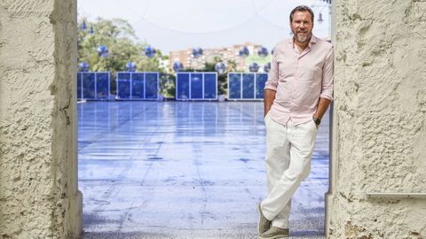 El ministro de Transportes, &Oacute;scar Puente, el pasado lunes en Alicante.