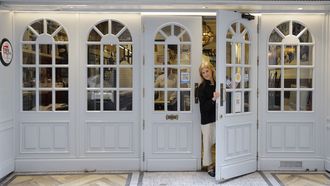 Sonia D�az, copropietaria de El Serrano