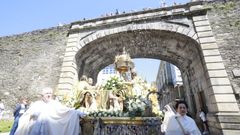 Imagen de archivo de la procesi�n de Corpus en Lugo