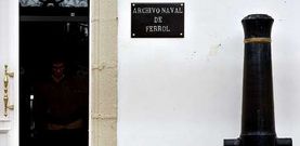El inmueble alberga hoy en d�a fondos del Archivo Naval. 