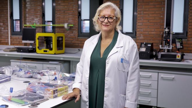 La directora del Laboratorio de Consumo de Galicia, Natalia Crespo