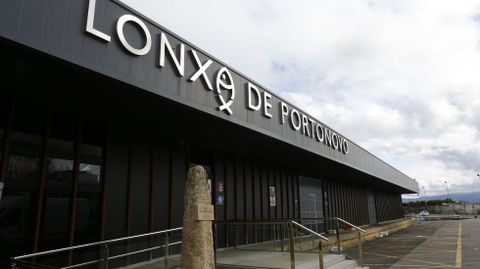 La lonja de Portonovo