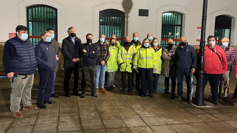 Acto de presentaci�n en la Plaza de la  Rep�blica, en el barrio de El Coto, Gij�n