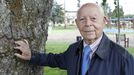 Vilaboy, hace unos meses en As Pontes, cumplirá 87 años en el mes de febrero