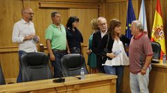 El d�a 8 se celebr� el pleno que dio cuenta de la dimisi�n de Manuel L�pez