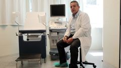 El doctor Manuel Mac�a, en una fotograf�a de archivo