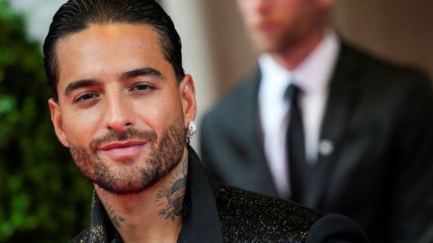 El cantante Maluma