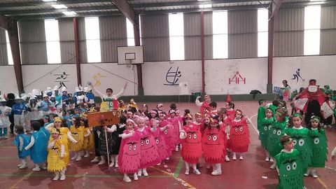 Carnaval en Jorge Juan de Fene