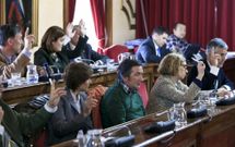 Los 12 concejales del PP se opusieron al cambio de designaci�n de siete calles de la ciudad. 