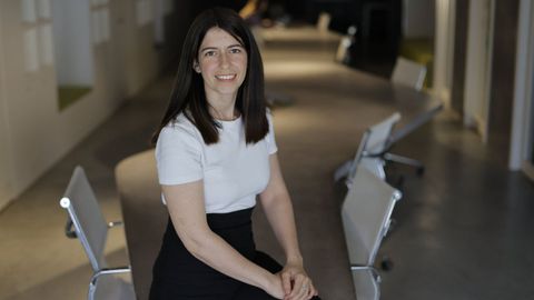Claudia Rodr&iacute;guez, socia de la Cooperativa Al&eacute;n.