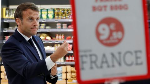 Macron apuesta por el uso obligatorio de mascarillas en el transporte p�blico