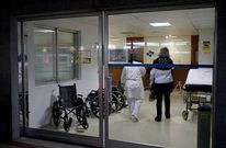 Imagen de archivo de la entrada de Urgencias en el Hospital Arquitecto Marcide. 